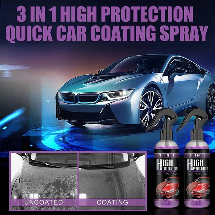 NanoGlanz™ Scratch-Free Car Care