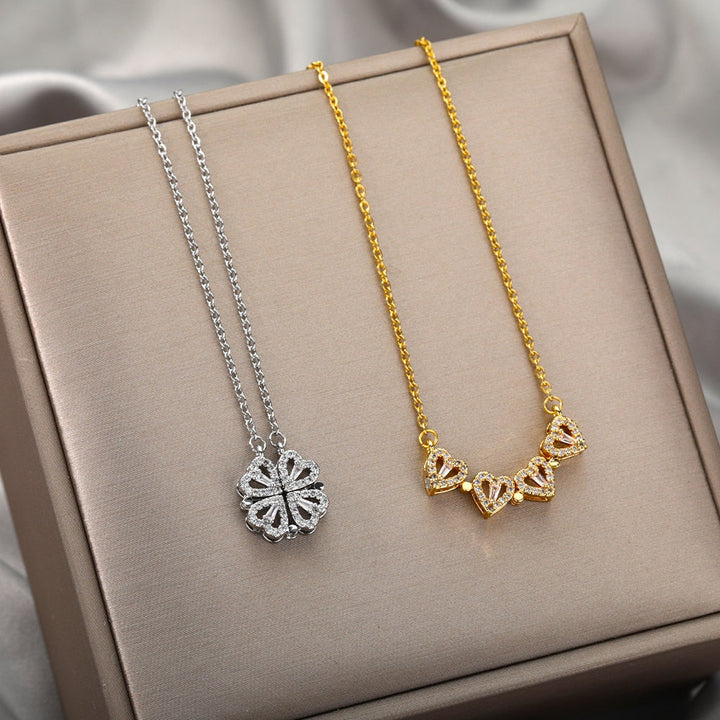 Collier chanceux en diamants Luxe 2024
