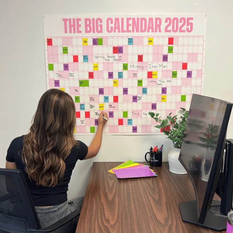 YearPlanner™ Multipurpose Class Calendar
