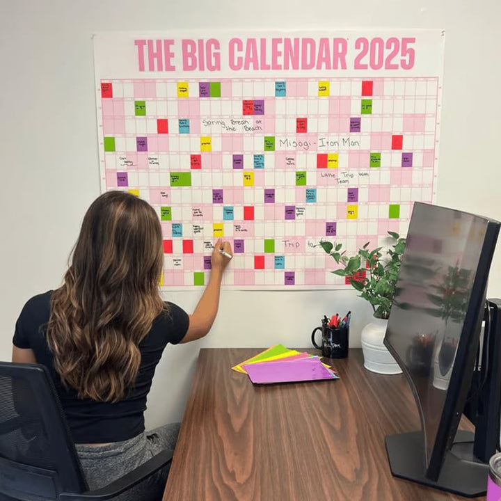 YearPlanner™ Multipurpose Class Calendar