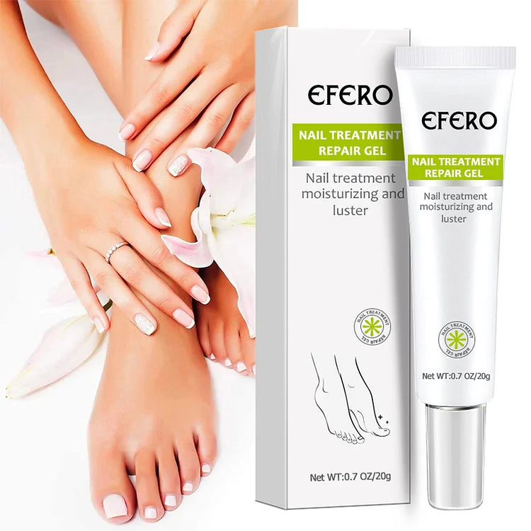 Efero® gel réparateur pour ongles : 1 + 2 GRATUITS – Offre temporaire