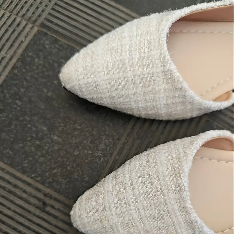 Vexa – Elegant Flat Shoes with Pointed Toe