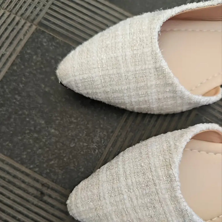 Vexa – Elegant Flat Shoes with Pointed Toe