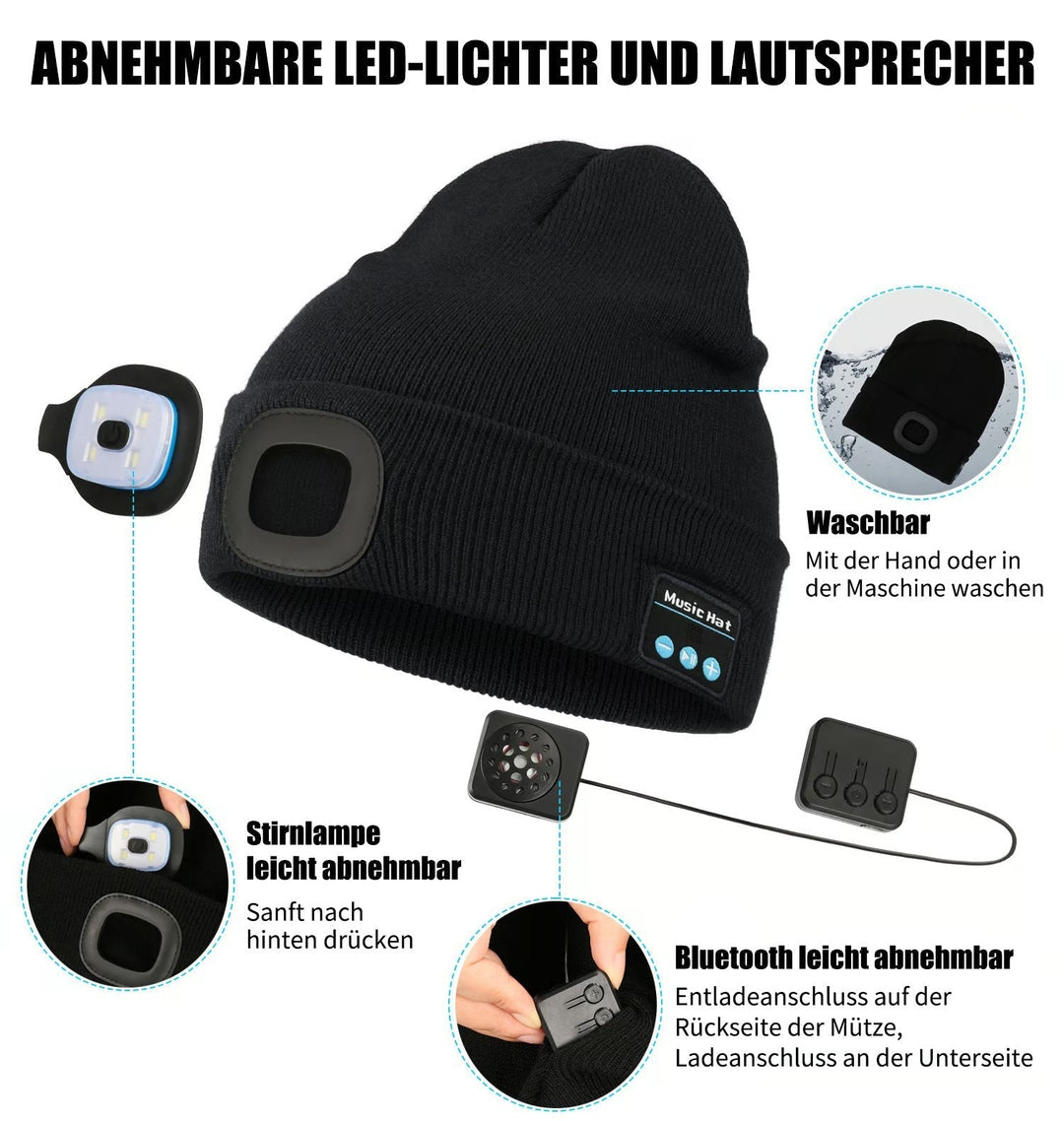 GlühKappe™ Freihändige Nachtsicht