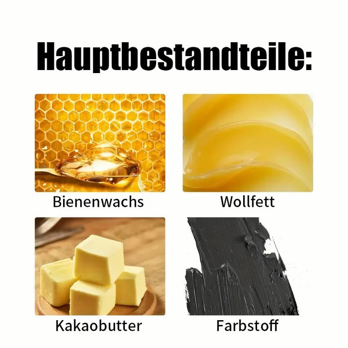 Augenbrauenstift mit Microblading-Effekt | Präziser Applikator für Härchen-Look | Wasser- &amp; schweißbeständig, mehrere Farben