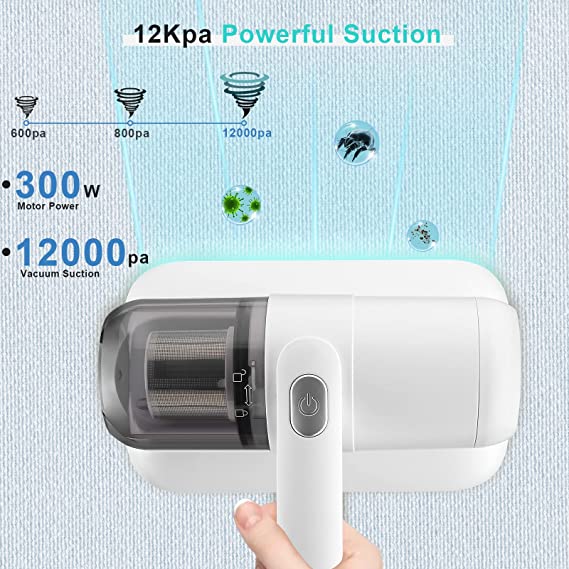 MiteRepeller™ High-Frequency Device for Strong Mite Removal