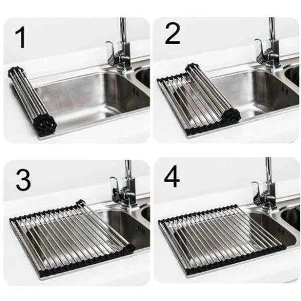 RollDripTray™ Flexible emptying comfort