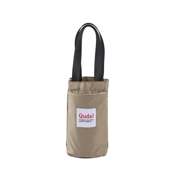 Umhängetasche | Multifunktionale Schultertasche mit Getränkehalter für Alltag und Freizeit