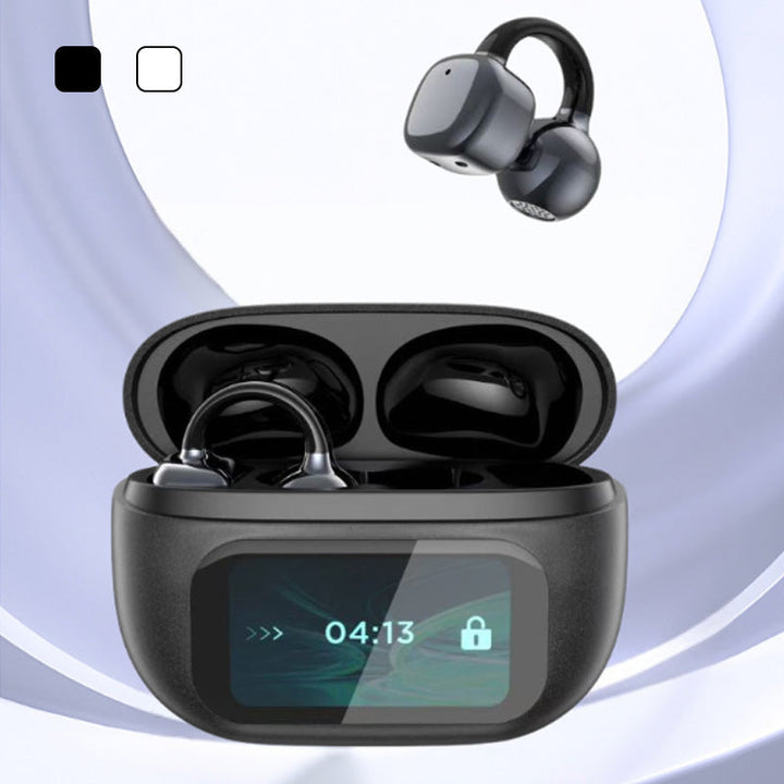 Übersetzungs Ohrhörer | Open-Ear Design mit Echtzeit-Übersetzung &amp; 4–8 Std. Akkulaufzeit für Reisen und Alltag