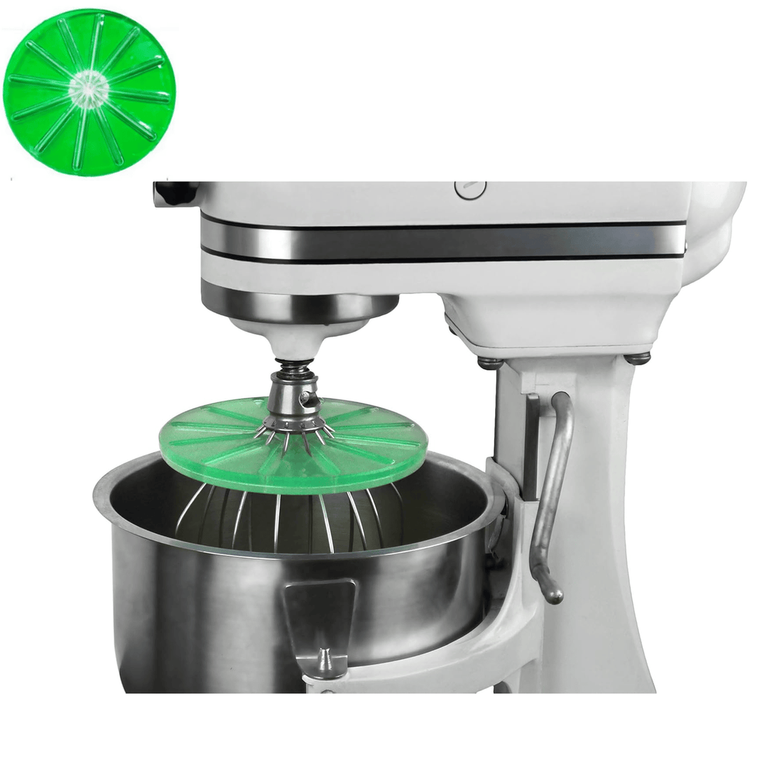Pulitore per fruste KitchenAid a 6 fili | Rimuove residui di impasto in pochi secondi | Supporto paraspruzzi | Per ciotole da 4,5–5 qt con testa inclinabile e sollevabile