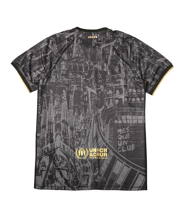 FC Barcelona dres 2023/24 City Map špeciálna edícia | priedušný &amp; ľahký | regular fit, krátky rukáv | bežné nosenie &amp; štadión
