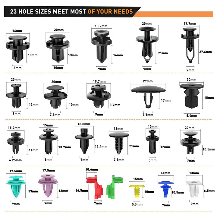 SafeClip™ Durable Effortless Car Repairs