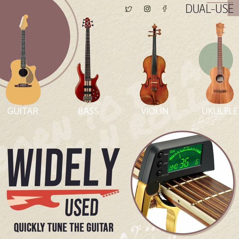 DigitalCapo™ Perfect Pitch Control