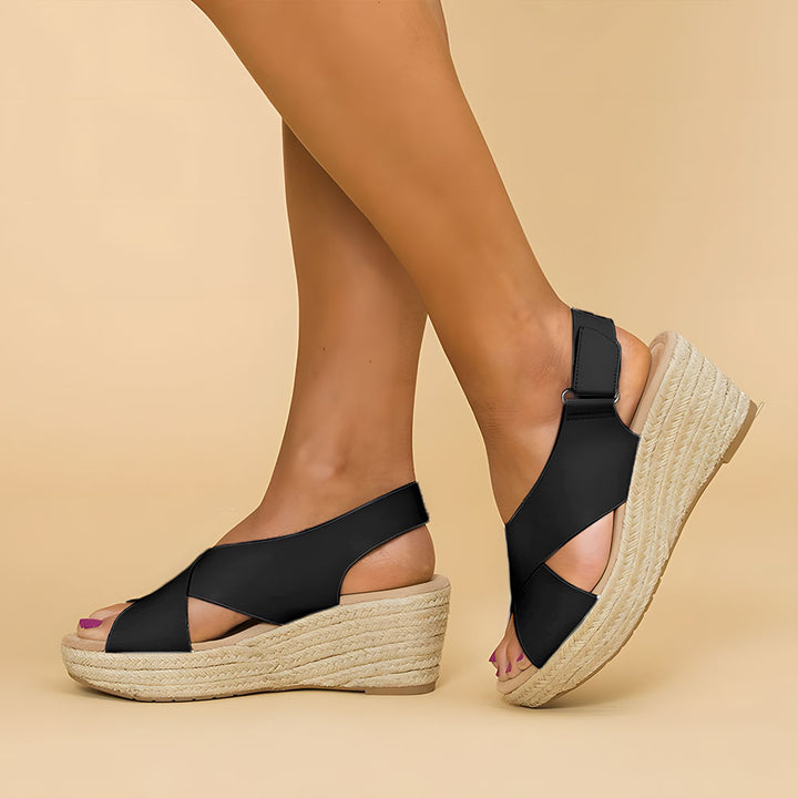 Orthopädische Damen-Sandalen | Haltungskorrektur &amp; rutschfeste Sohle | OrthoRelax™