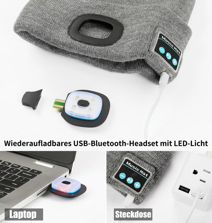 GlühKappe™ Freihändige Nachtsicht