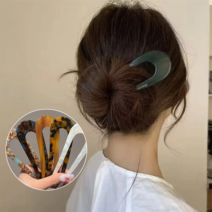 Haarklemme™ Hält das Haar sicher