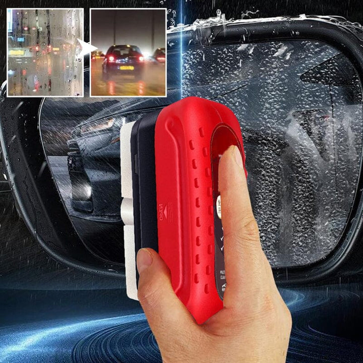 Hydrophobic glass sealant for car &amp; home | water-repellent clear view in minutes | for windshield, windows &amp; mirrors