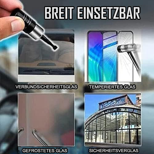 CrystalShield™ Streak-free protection through glass (1+2 free)