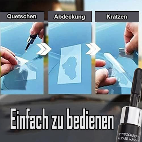 CrystalShield™ Streak-free protection through glass (1+2 free)