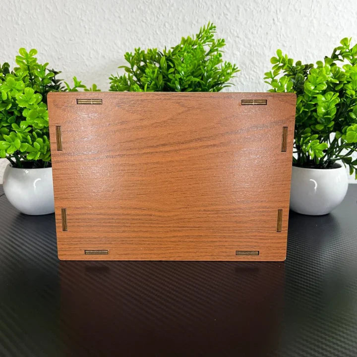 GeldTruhe™ Wooden Piggy Bank