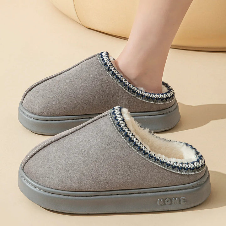 Chaussons moelleux™ Chaleur à chaque pas