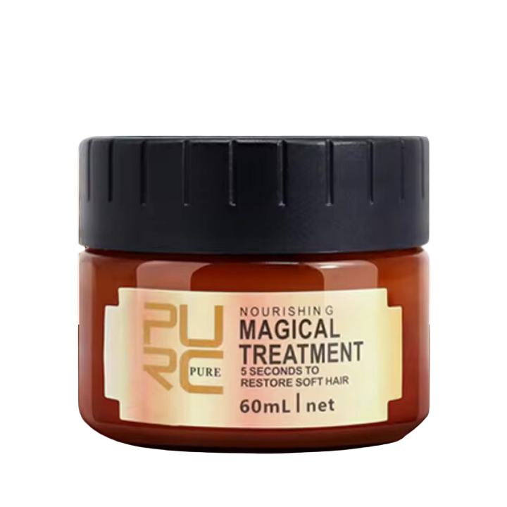 Hair Mask with Argan Oil | Deep Hydration in Seconds | Against Dryness &amp; Frizz, More Shine &amp; Smoothness, 2 fl oz