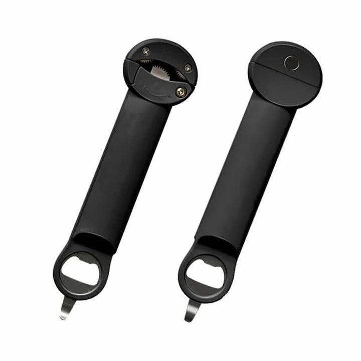 Verstellbarer Glas- &amp; Flaschenöffner | Rutschfester Griff für festen Halt | Öffnet 0,5–11,2 cm Deckel mühelos