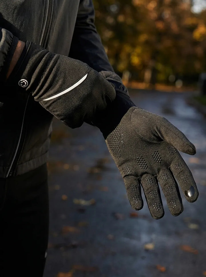 Thermohandschuhe winddicht mit Touchscreen-Funktion | Warme Winterhandschuhe aus Polyester für Outdoor-Aktivitäten und Wintersport