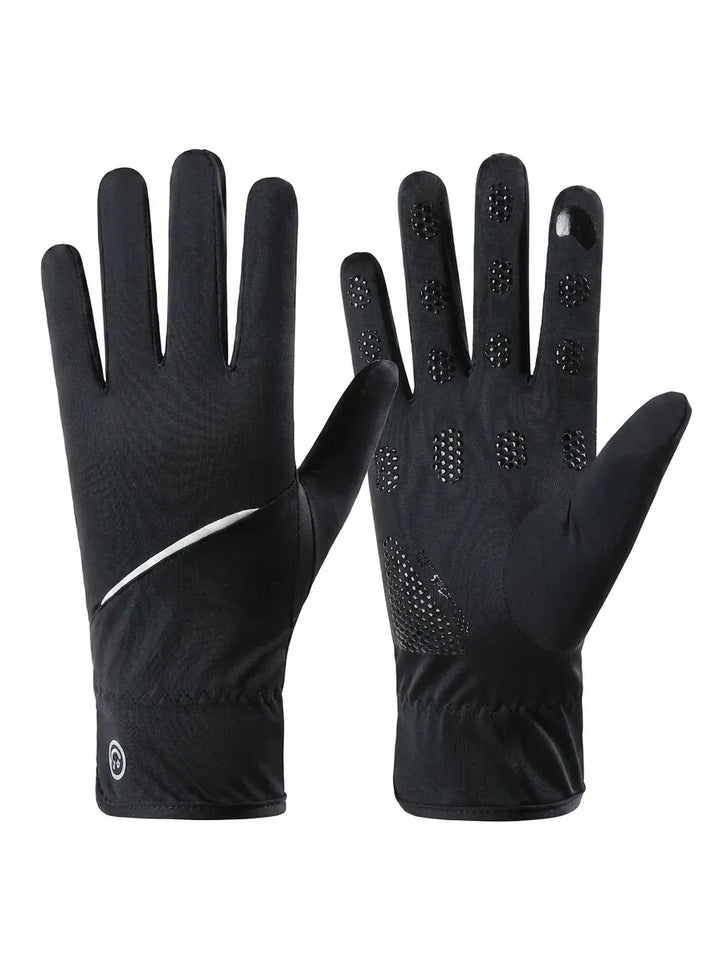 Thermohandschuhe winddicht mit Touchscreen-Funktion | Warme Winterhandschuhe aus Polyester für Outdoor-Aktivitäten und Wintersport