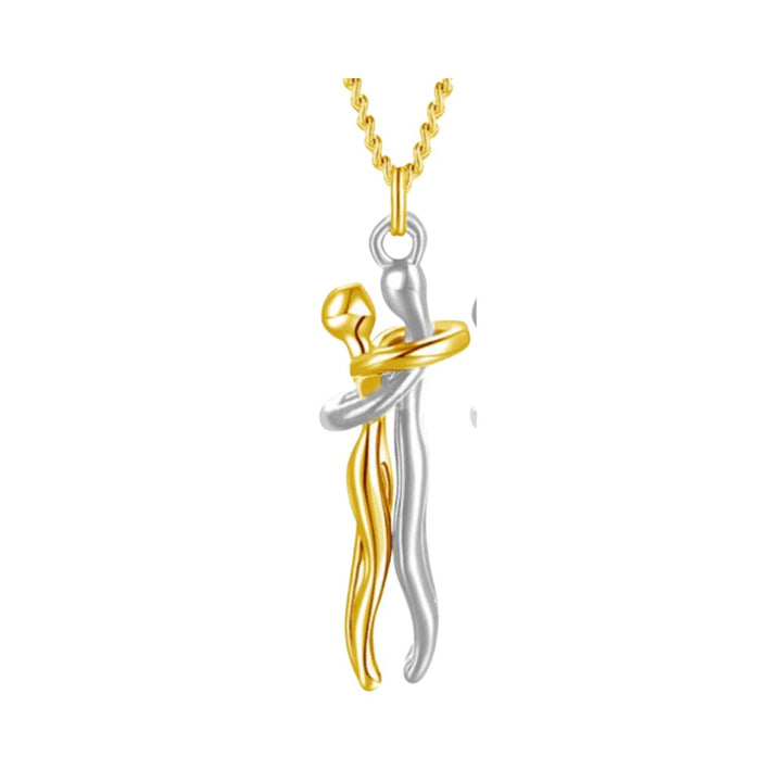 EmberaBond necklace in 4 color variants | Timeless statement design for everyday &amp; special occasions | Stylish look with meaning