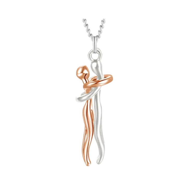 EmberaBond necklace in 4 color variants | Timeless statement design for everyday &amp; special occasions | Stylish look with meaning