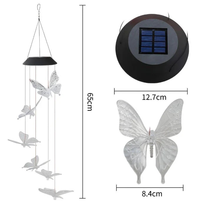 GeflügelteHarmonie™ Schmetterling Windspiel