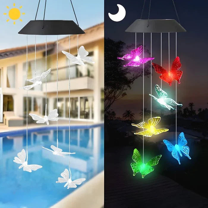GeflügelteHarmonie™ Schmetterling Windspiel