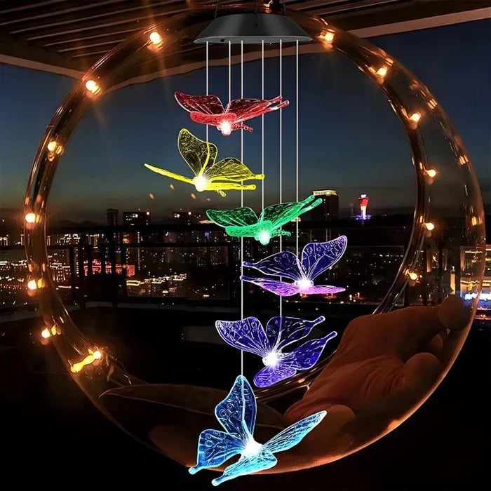 GeflügelteHarmonie™ Schmetterling Windspiel
