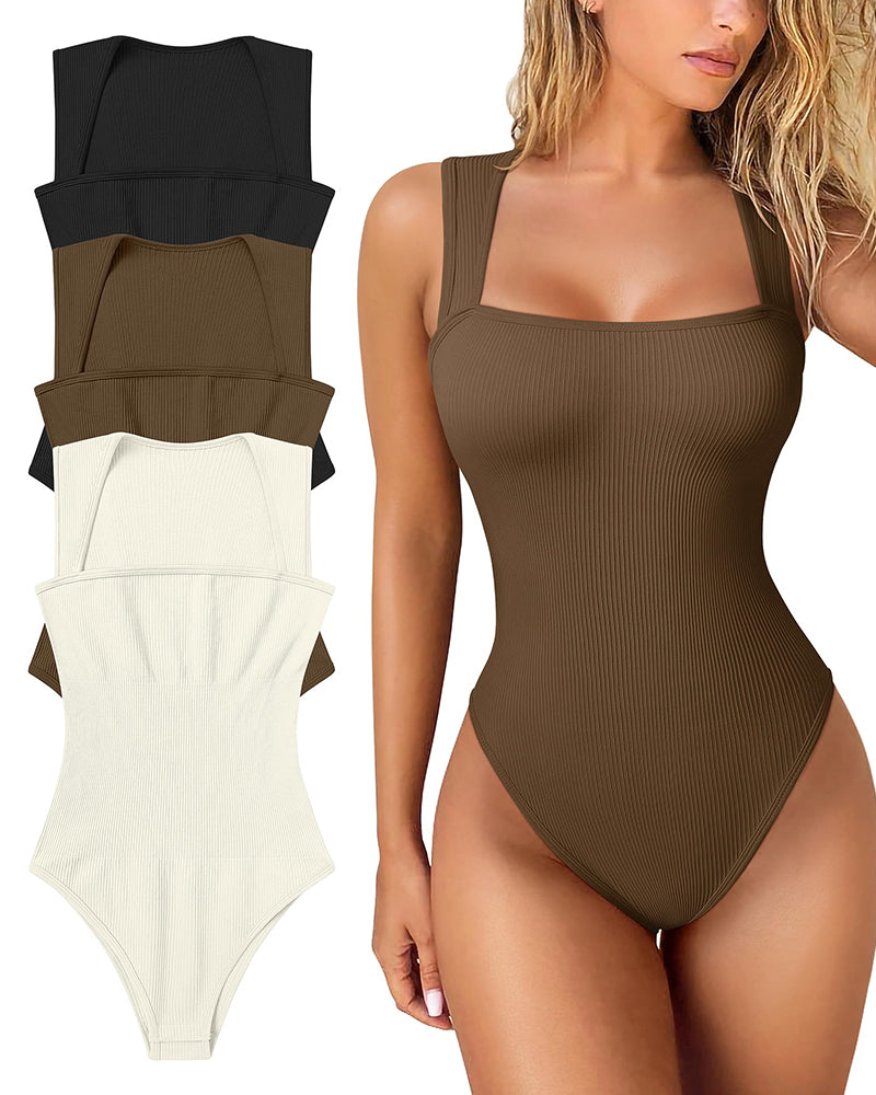 Body shaper modellante per donna | Compressione invisibile per vita, pancia e schiena | Traspirante e comodo | Spalline regolabili