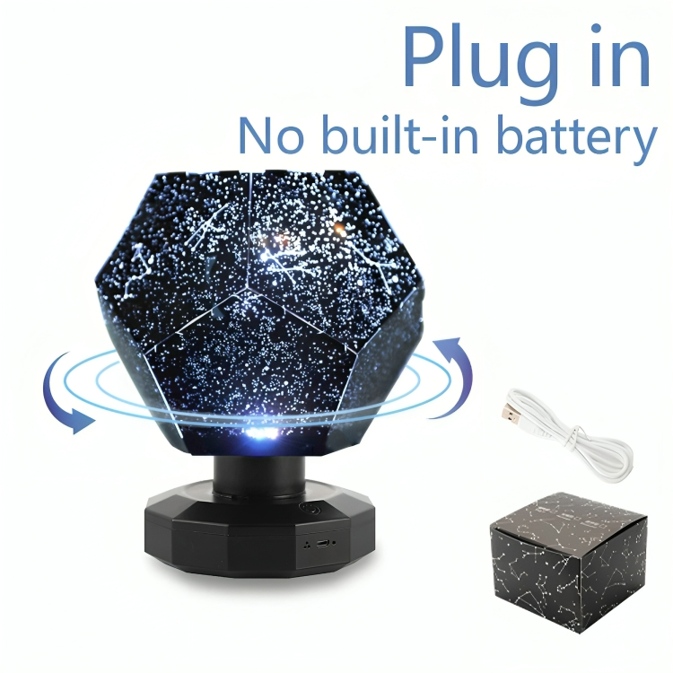 LED Sternenhimmel Projektor | Bluetooth Musiksteuerung | 3 Farben &amp; Fernbedienung