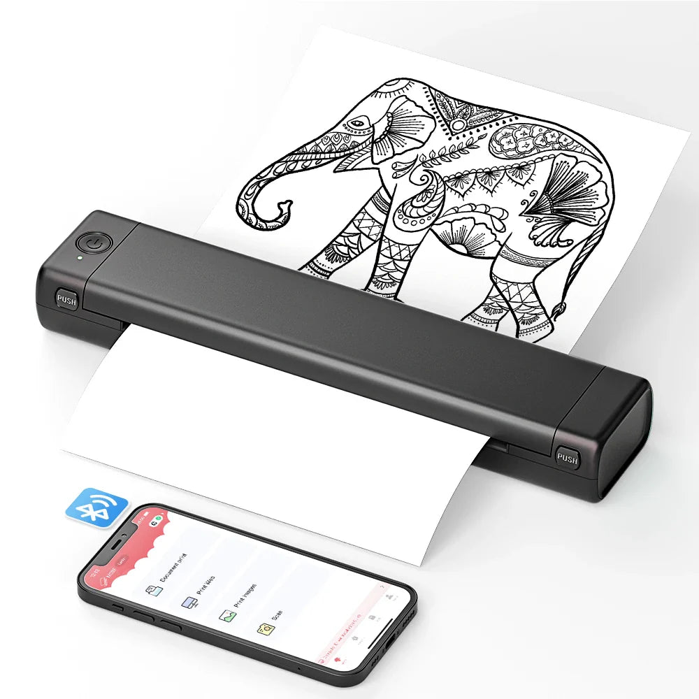 Bag Print™ Prints Anytime and Anywhere