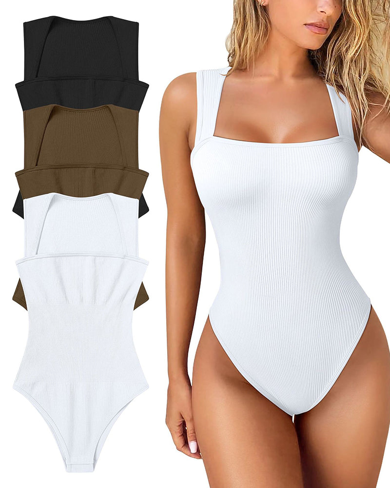 Body shaper modellante per donna | Compressione invisibile per vita, pancia e schiena | Traspirante e comodo | Spalline regolabili