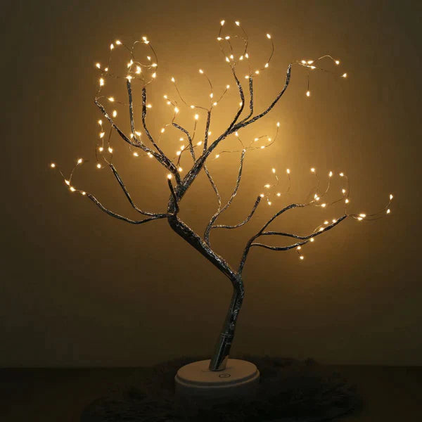LumiTree™ Magische LED-Baumlampe | Stimmungslicht für Entspannung &amp; Wohlbefinden | Flexibel Formbar &amp; Handgefertigt