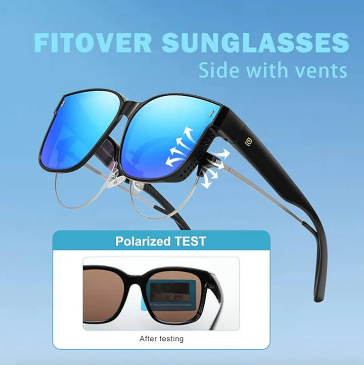 SonnenSchutzdach™ Occhiali da sole fit over