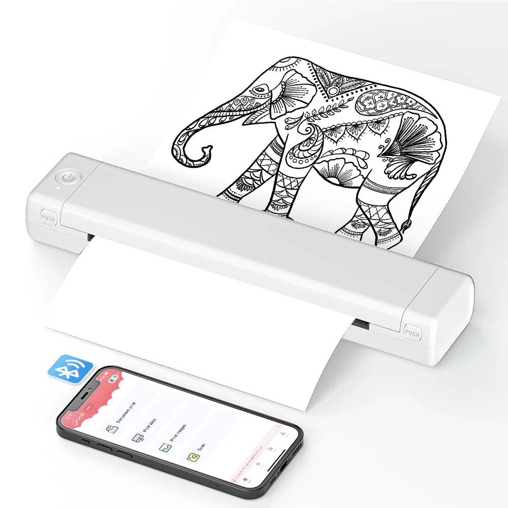 Bag Print™ Prints Anytime and Anywhere