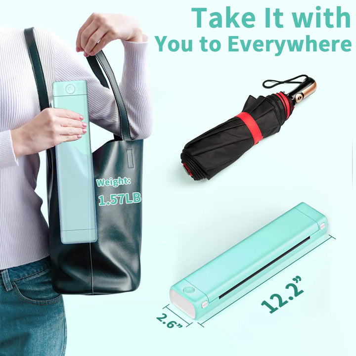 Bag Print™ Prints Anytime and Anywhere