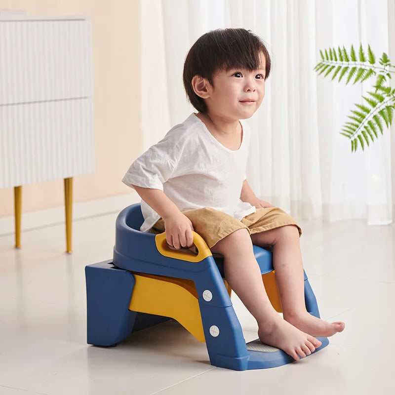 TöpfchenPal™ Tragbarer &amp; Faltbarer Kindertöpfchensitz | Sicher, Hygienisch &amp; Ideal für Reisen