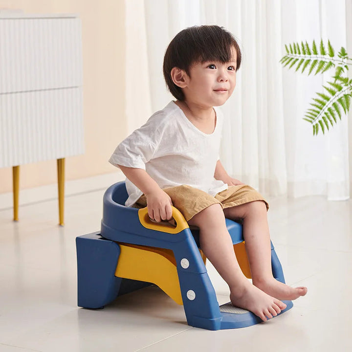TöpfchenPal™ Tragbarer &amp; Faltbarer Kindertöpfchensitz | Sicher, Hygienisch &amp; Ideal für Reisen
