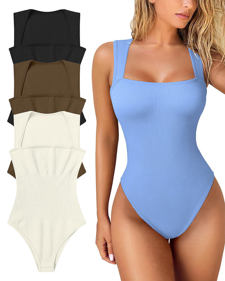 Body shaper modellante per donna | Compressione invisibile per vita, pancia e schiena | Traspirante e comodo | Spalline regolabili