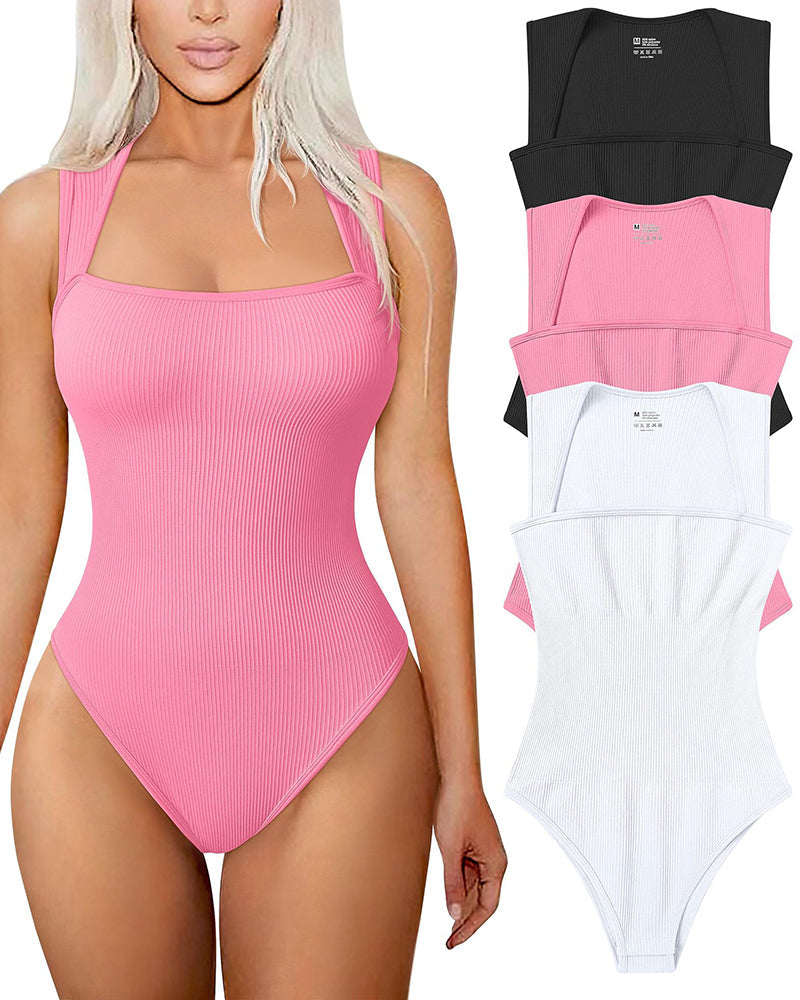 Body shaper modellante per donna | Compressione invisibile per vita, pancia e schiena | Traspirante e comodo | Spalline regolabili