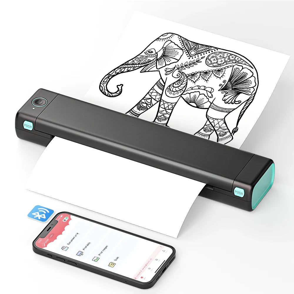 Bag Print™ Prints Anytime and Anywhere