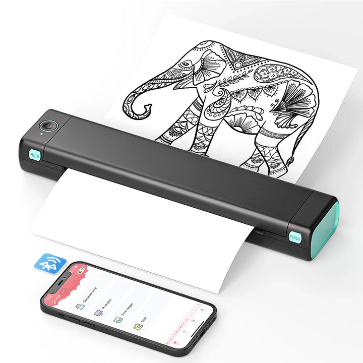 Bag Print™ Prints Anytime and Anywhere