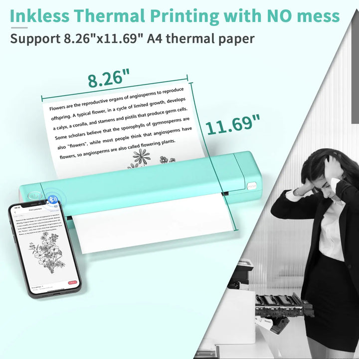 Bag Print™ Prints Anytime and Anywhere