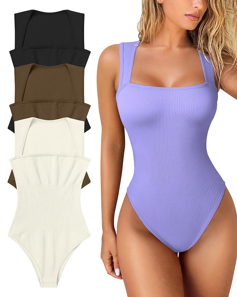 Body shaper modellante per donna | Compressione invisibile per vita, pancia e schiena | Traspirante e comodo | Spalline regolabili